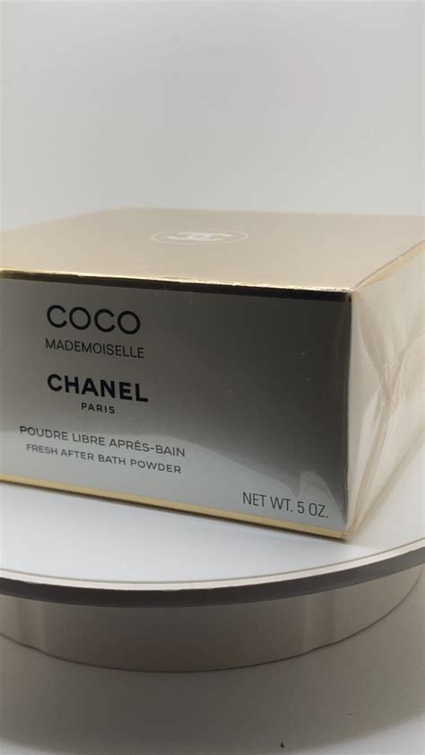 coco chanel talc|chanel coco mademoiselle dusting powder.